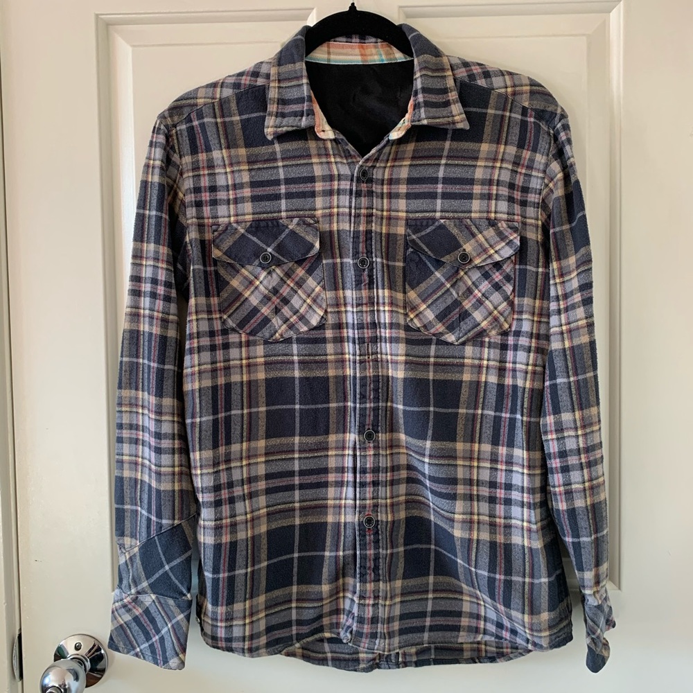 Quicksilver Mens Flannel